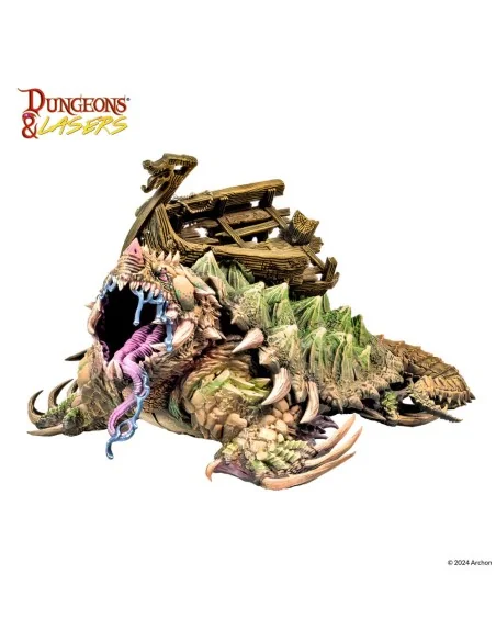 Dungeons & Lasers Miniatures: DRAGON TURTLE - Archon Studio DNL0086