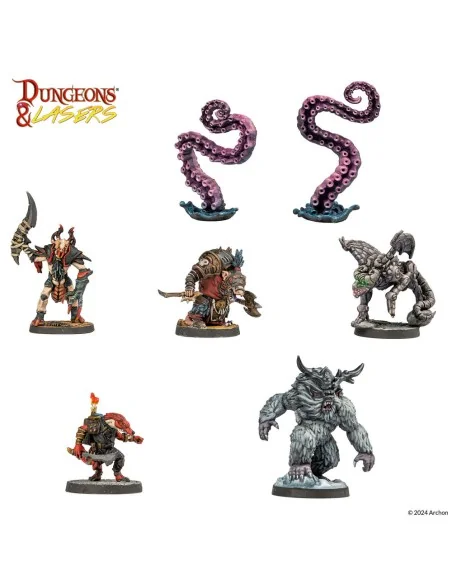Dungeons & Lasers DEUSLAIR: DECEPTIVE ENCOUNTERS - Archon Studio DN...