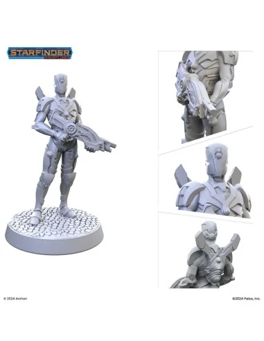 Masters of the Universe Miniatures: AEON GUARD - Archon Studio PSF0049