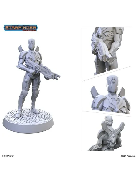 Masters of the Universe Miniatures: AEON GUARD - Archon Studio PSF0049