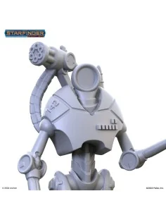 Masters of the Universe Miniatures: PATROL-CLASS SECURITY ROBOT - A... 2