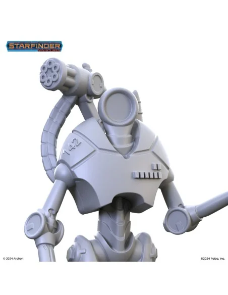 Masters of the Universe Miniatures: PATROL-CLASS SECURITY ROBOT - A...
