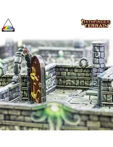 Dungeons & Lasers PATHFINDER TERRAIN: ABOMINATION VAULTS Pre-painte...