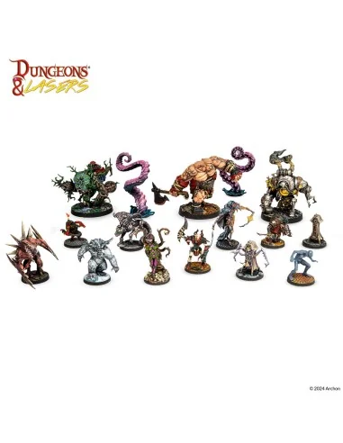 Dungeons & Lasers DEUSLAIR: DECEPTIVE ENCOUNTERS - Archon Studio DN...