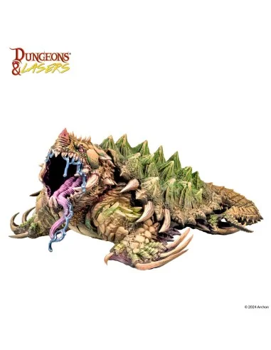 Dungeons & Lasers Miniatures: DRAGON TURTLE - Archon Studio DNL0086