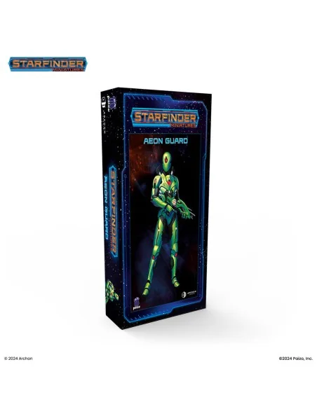 Masters of the Universe Miniatures: AEON GUARD - Archon Studio PSF0049