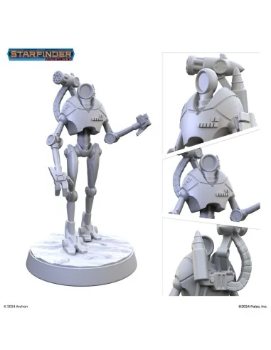 Masters of the Universe Miniatures: PATROL-CLASS SECURITY ROBOT - A...