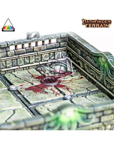 Dungeons & Lasers PATHFINDER TERRAIN: ABOMINATION VAULTS Pre-painte...