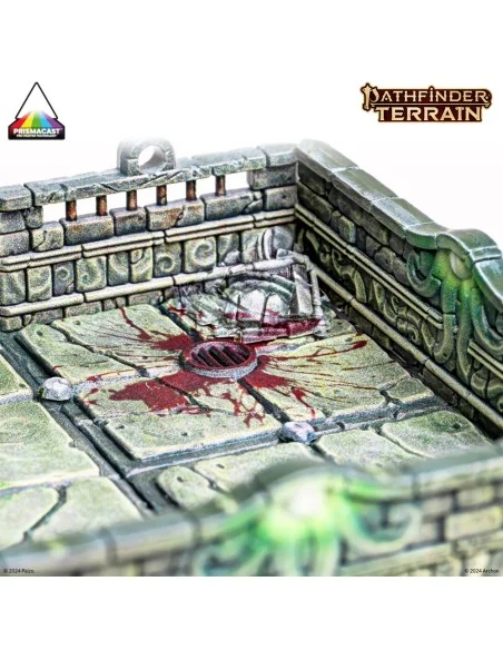 Dungeons & Lasers PATHFINDER TERRAIN: ABOMINATION VAULTS Pre-painte...