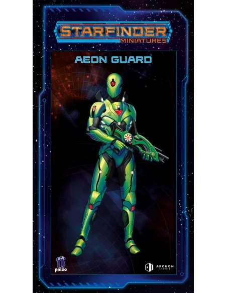 Masters of the Universe Miniatures: AEON GUARD - Archon Studio PSF0049