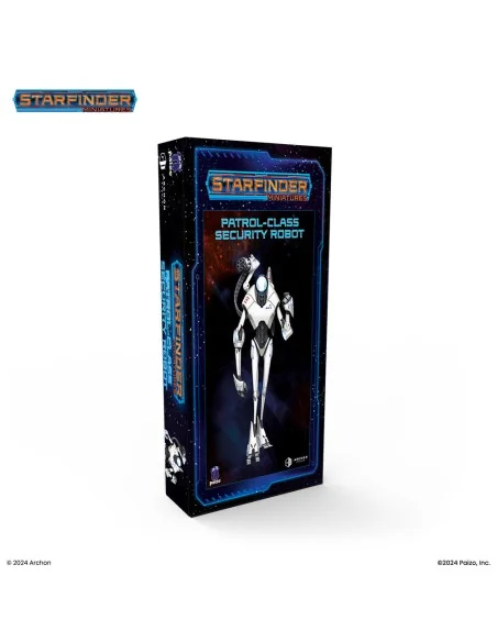 Masters of the Universe Miniatures: PATROL-CLASS SECURITY ROBOT - A...