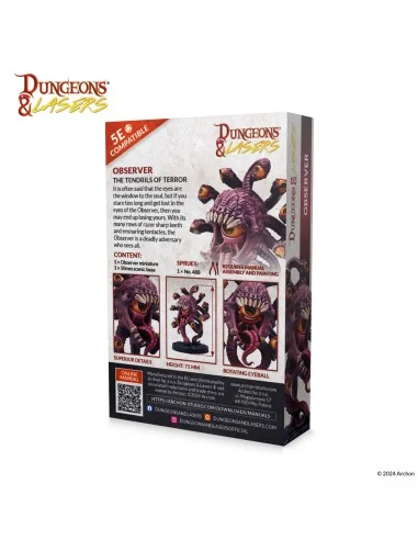 Dungeons & Lasers Miniatures: OBSERVER - Archon Studio DNL0087