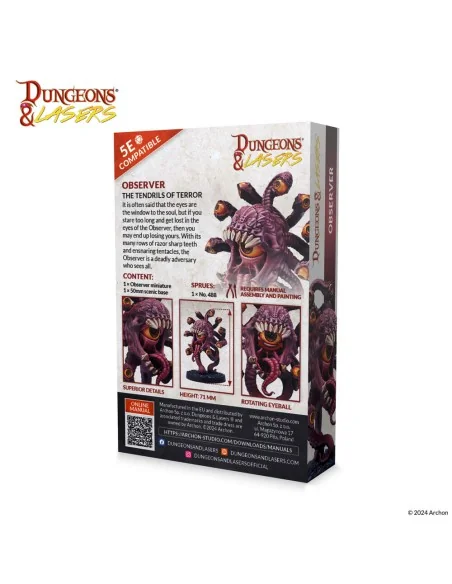 Dungeons & Lasers Miniatures: OBSERVER - Archon Studio DNL0087