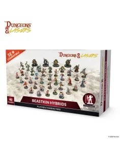 Dungeons & Lasers Miniatures: BEASTKIN HYBRIDS: PLAYABLE CHARACTERS...