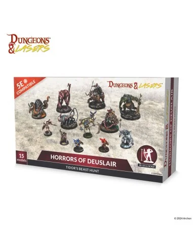 Dungeons & Lasers Miniatures: HORRORS OF DEUSLAIR - Archon Studio D...
