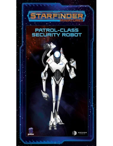 Masters of the Universe Miniatures: PATROL-CLASS SECURITY ROBOT - A...