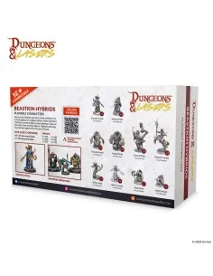 Dungeons & Lasers Miniatures: BEASTKIN HYBRIDS: PLAYABLE CHARACTERS... 2