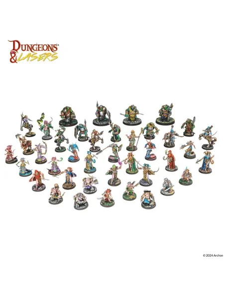 Dungeons & Lasers Miniatures: BEASTKIN HYBRIDS: PLAYABLE CHARACTERS...