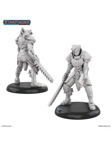 Masters of the Universe Miniatures: KNIGHT OF GOLARION - Archon Stu...