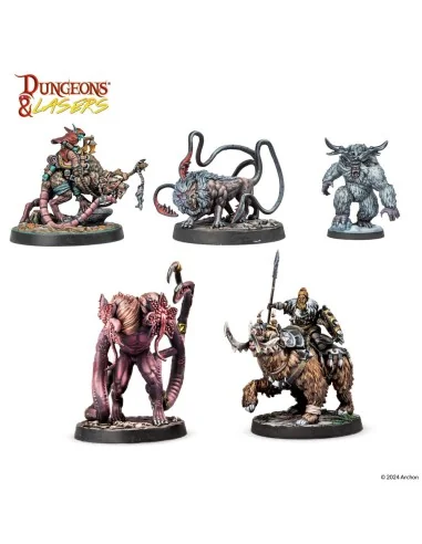 Dungeons & Lasers Miniatures: HORRORS OF DEUSLAIR - Archon Studio D...