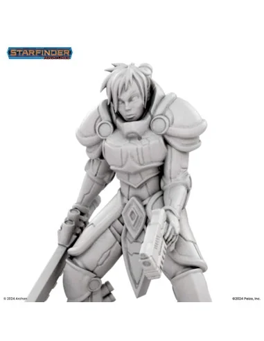 Masters of the Universe Miniatures: KNIGHT OF GOLARION - Archon Stu...