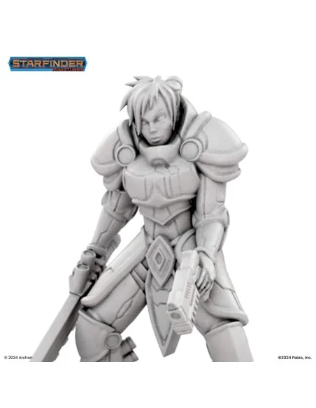 Masters of the Universe Miniatures: KNIGHT OF GOLARION - Archon Stu...