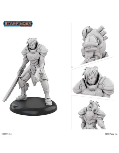 Masters of the Universe Miniatures: KNIGHT OF GOLARION - Archon Stu...