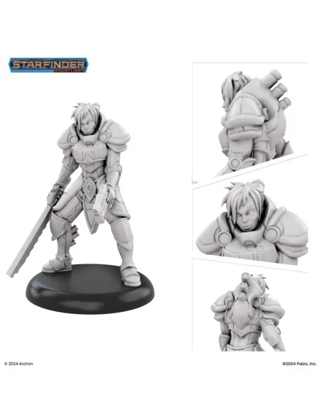 Masters of the Universe Miniatures: KNIGHT OF GOLARION - Archon Stu...
