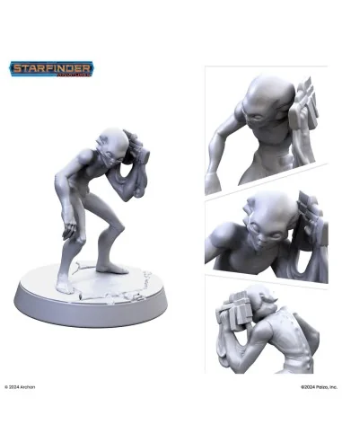 Masters of the Universe Miniatures: GRAY - Archon Studio PSF0059
