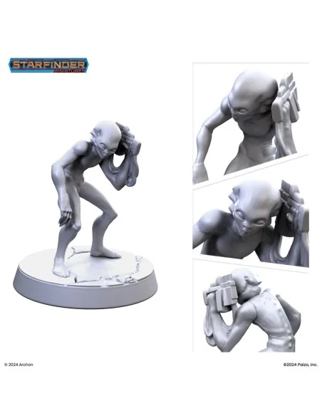 Masters of the Universe Miniatures: GRAY - Archon Studio PSF0059