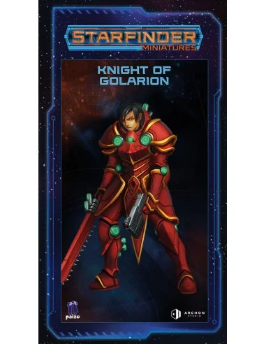 Masters of the Universe Miniatures: KNIGHT OF GOLARION - Archon Stu...