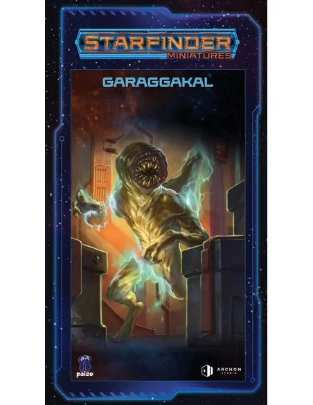 Masters of the Universe Miniatures: GARAGGAKAL - Archon Studio PSF0058