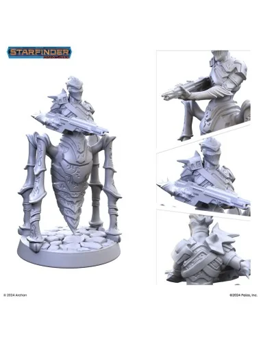 Masters of the Universe Miniatures: FORMIAN WARRIOR - Archon Studio...
