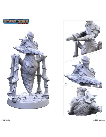 Masters of the Universe Miniatures: FORMIAN WARRIOR - Archon Studio...