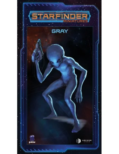 Masters of the Universe Miniatures: GRAY - Archon Studio PSF0059