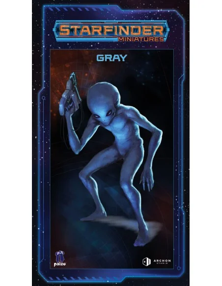 Masters of the Universe Miniatures: GRAY - Archon Studio PSF0059