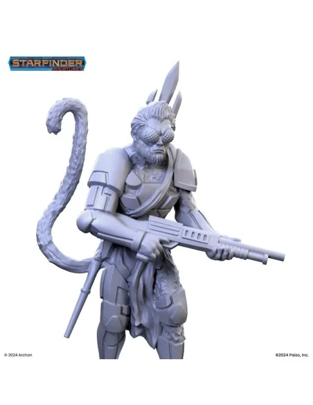 Masters of the Universe Miniatures: MARAQUOI HUNTER - Archon Studio...