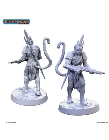 Masters of the Universe Miniatures: MARAQUOI HUNTER - Archon Studio...