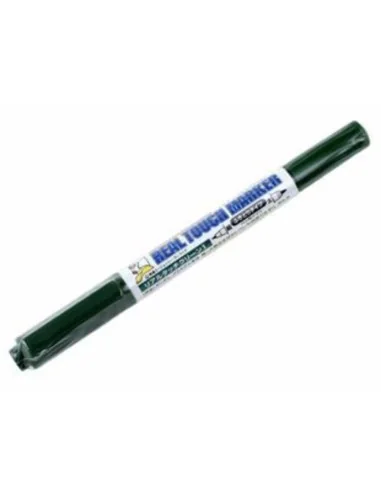 Mr Hobby -Gunze Real Touch Marker - Real Touch Green 1 - Mr Hobby -...