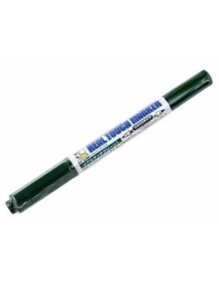 Mr Hobby -Gunze Real Touch Marker - Real Touch Green 1 - Mr Hobby -...
