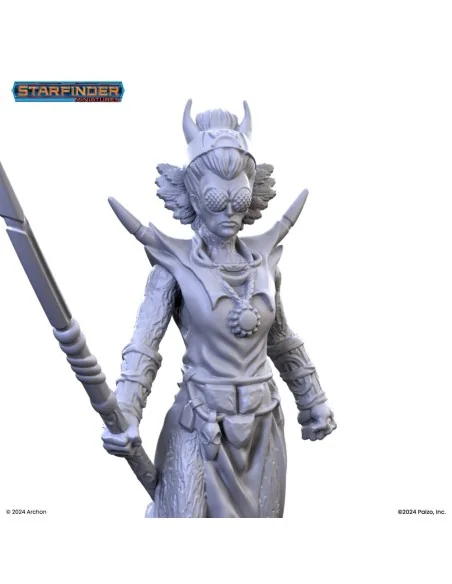 Masters of the Universe Miniatures: MARAQUOI SHAMAN - Archon Studio...