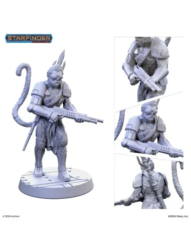 Masters of the Universe Miniatures: MARAQUOI HUNTER - Archon Studio...