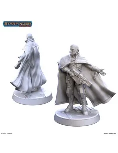Masters of the Universe Miniatures: ANDROID ABOLITIONIST AGENT - Ar...