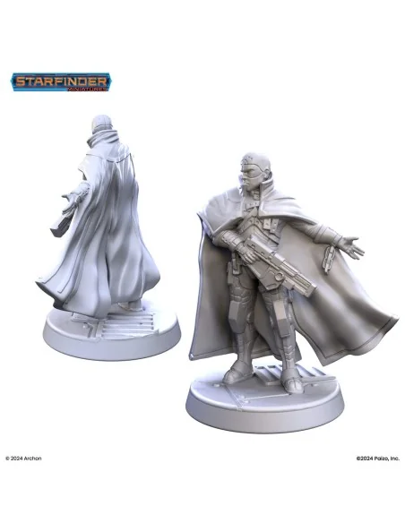 Masters of the Universe Miniatures: ANDROID ABOLITIONIST AGENT - Ar...