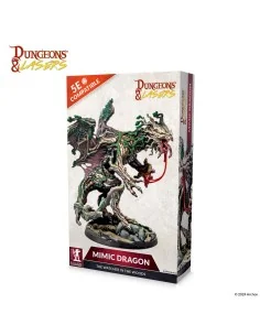 Dungeons & Lasers Dragons: MIMIC DRAGON - Archon Studio DNL0090