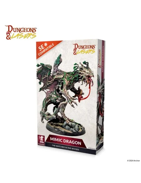 Dungeons & Lasers Dragons: MIMIC DRAGON - Archon Studio DNL0090