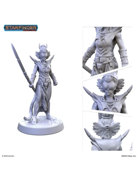 Masters of the Universe Miniatures: MARAQUOI SHAMAN - Archon Studio...