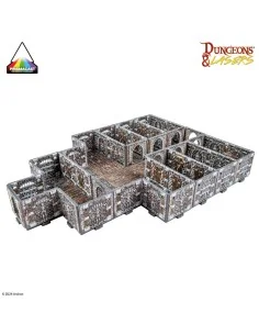 Dungeons & Lasers CHAMBERS OF TORMENT: PRE-PAINTED - Archon Studio ...