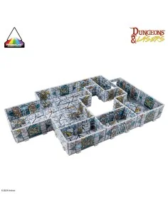 Dungeons & Lasers HALLS OF ANCESTORS: PRE-PAINTED - Archon Studio D...