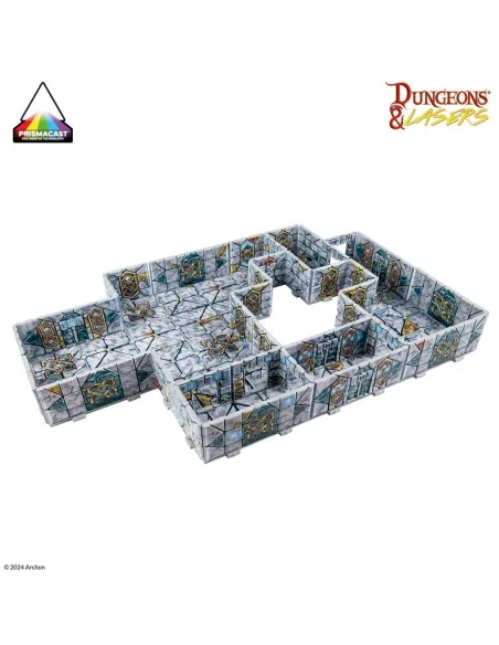 Dungeons & Lasers HALLS OF ANCESTORS: PRE-PAINTED - Archon Studio D...